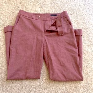 Club Monaco Pink/Mauve Trouser Pant Sz 4